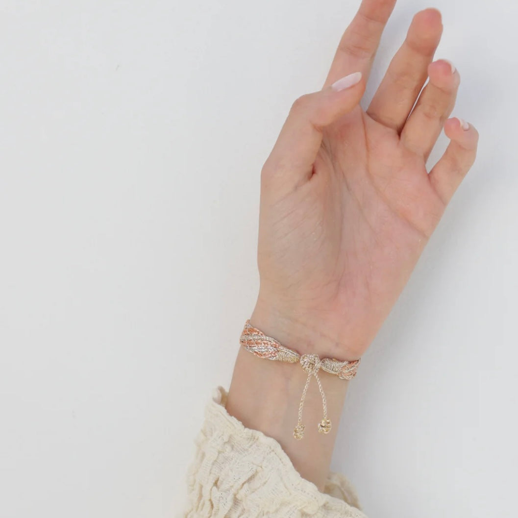Armband Gold Amber