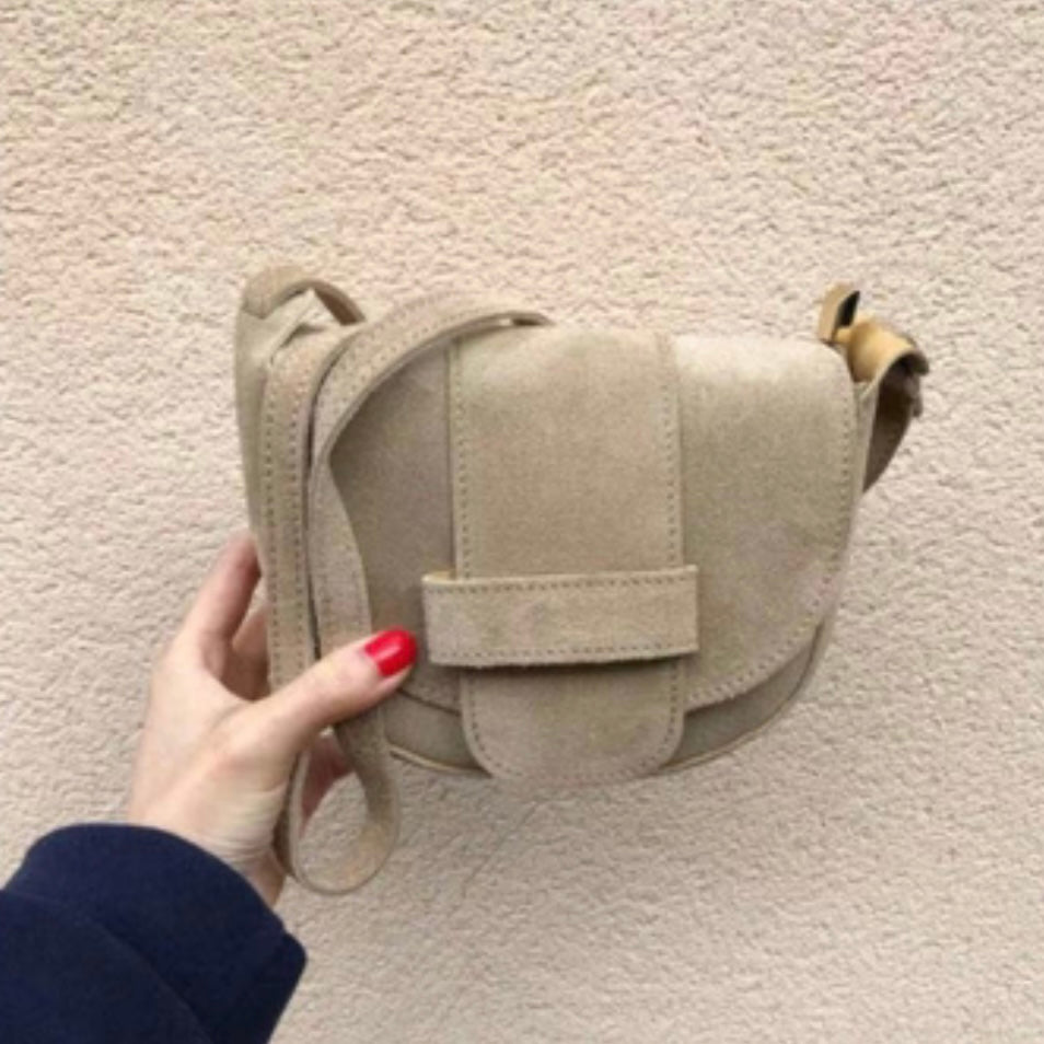 Umhängetasche Wildleder