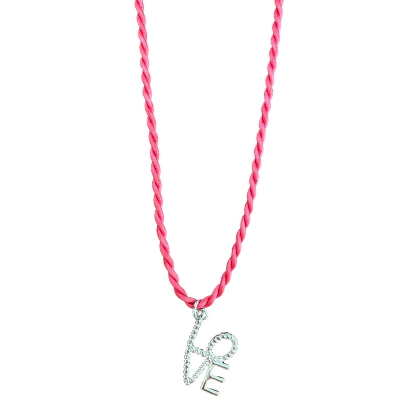 Halskette Cord Love