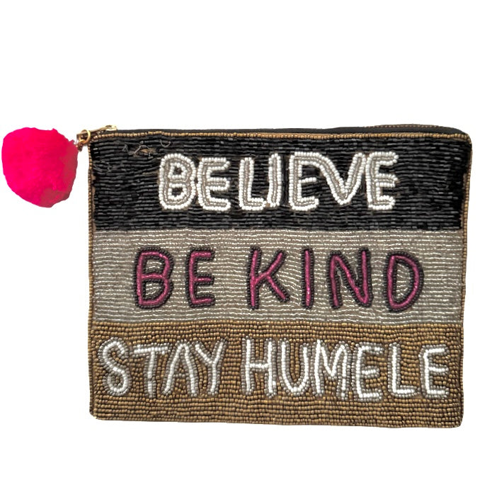 Kosmetiktasche Believe