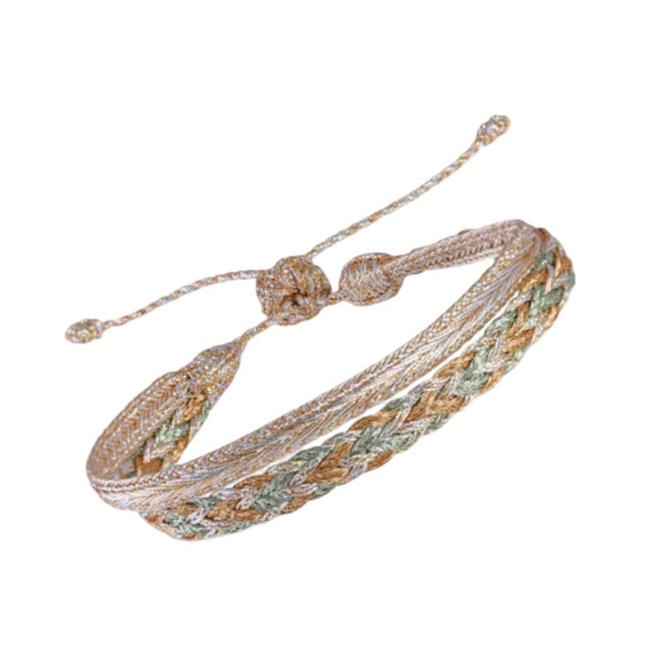 Armband Duo Zyn N° 2 Gold/Silber