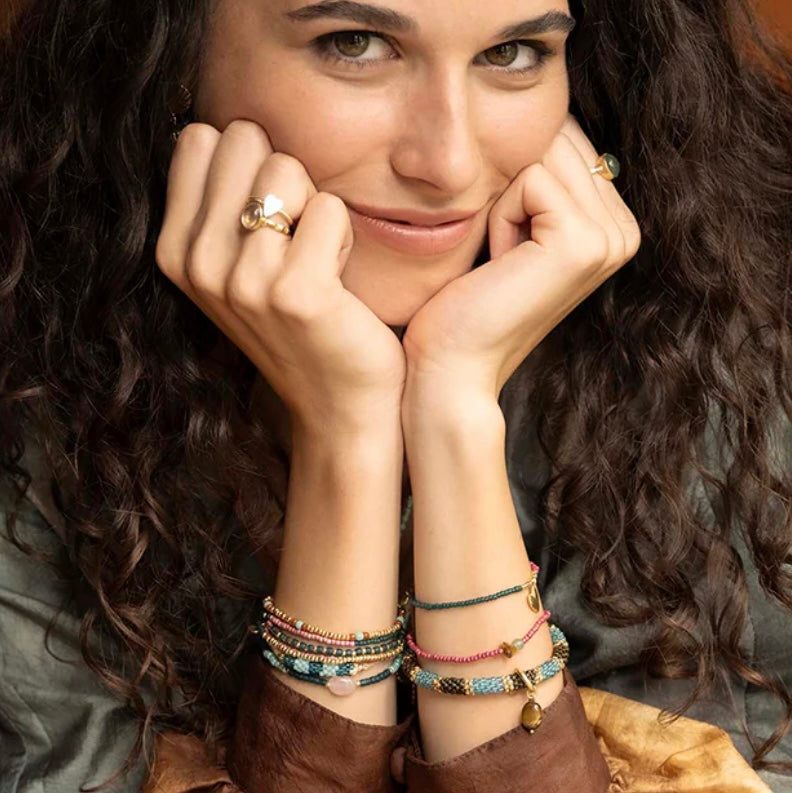 Armband Talented Tigerauge