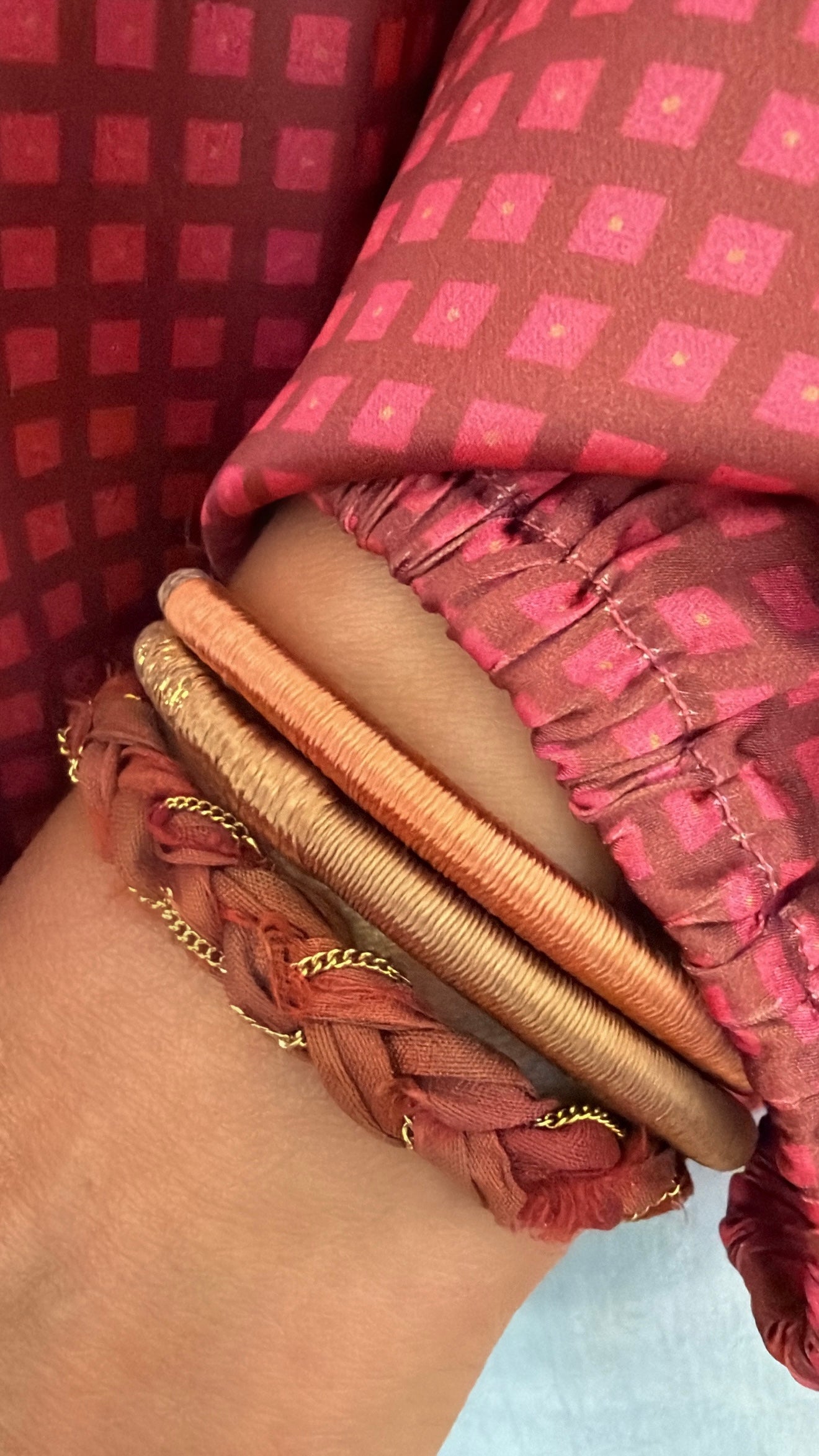 Armband Terracotta