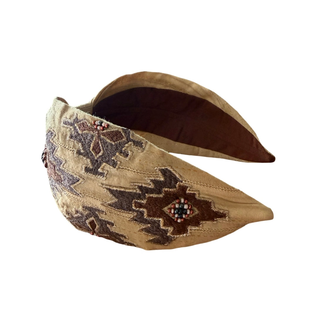 Haarreif Cocoa Sand