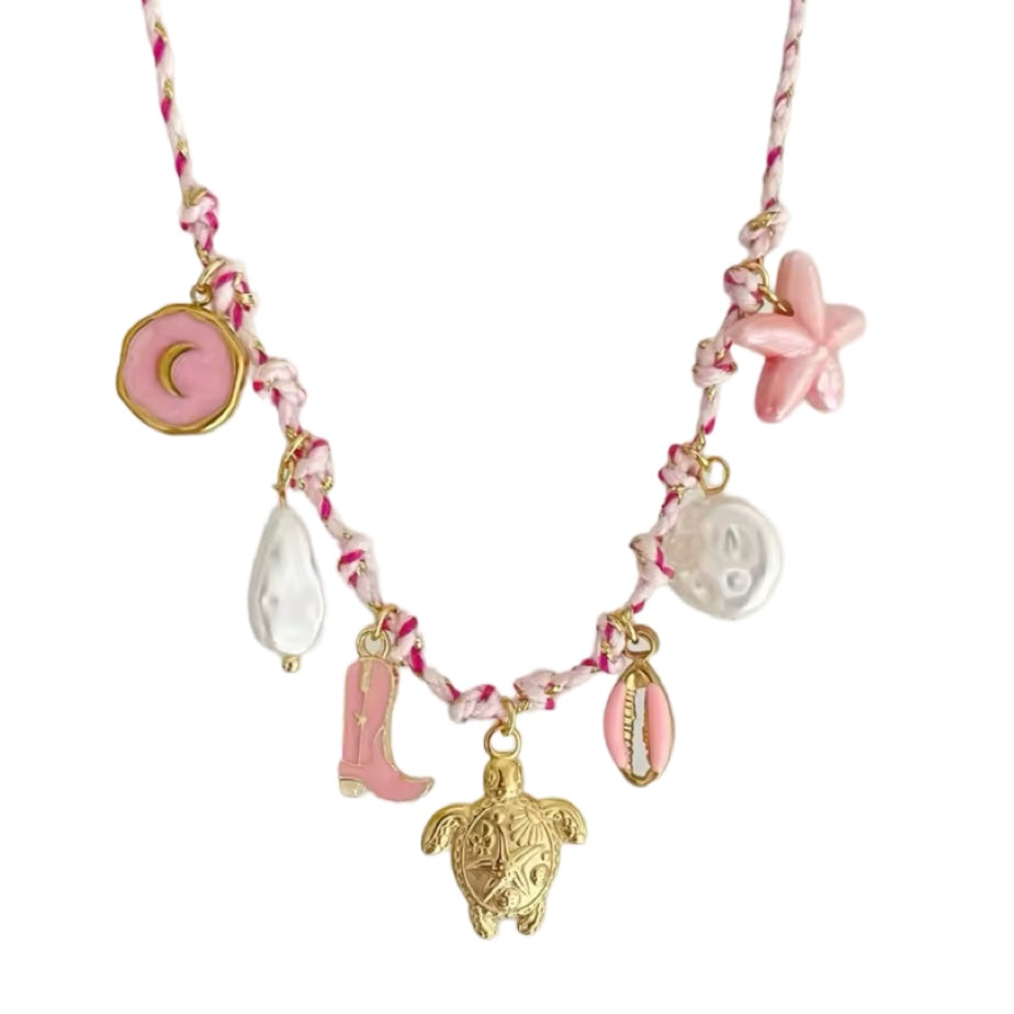 Halskette Charms