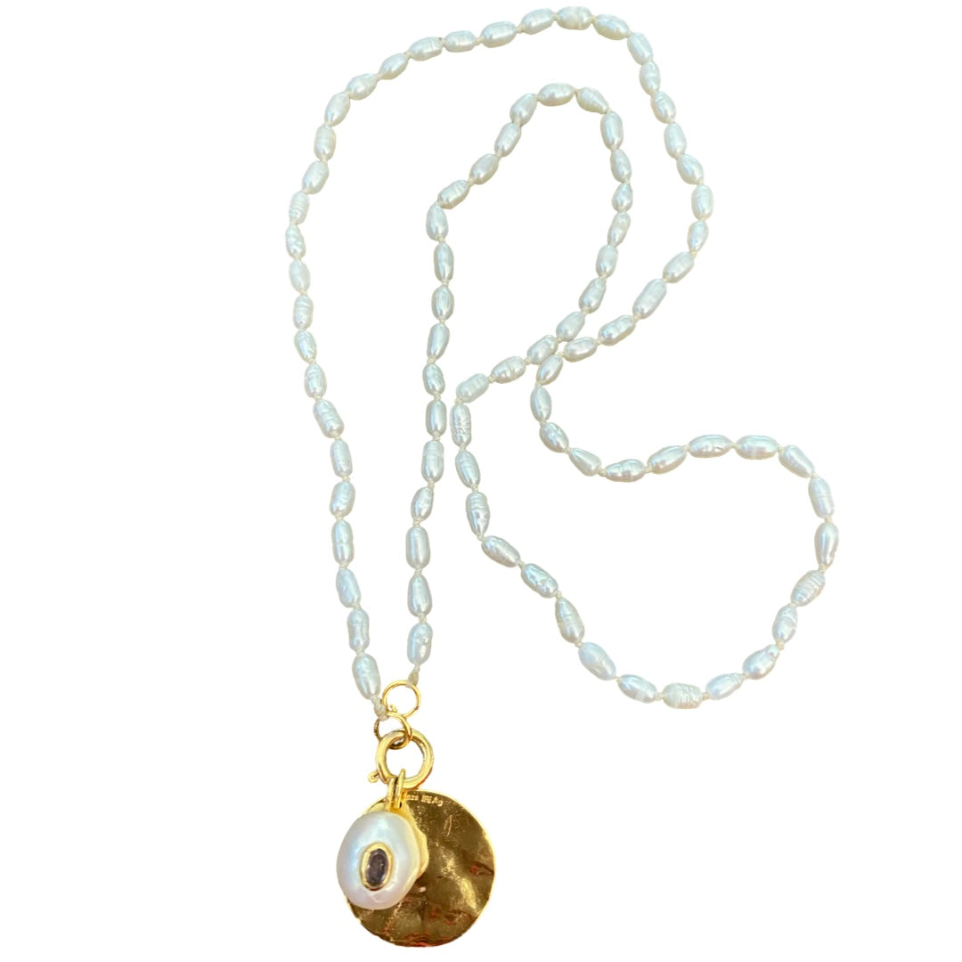 Halskette Boho Rock
