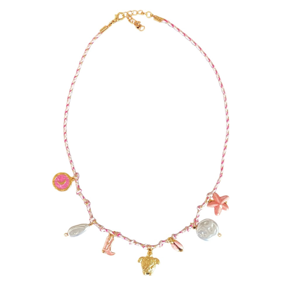 Halskette Charms