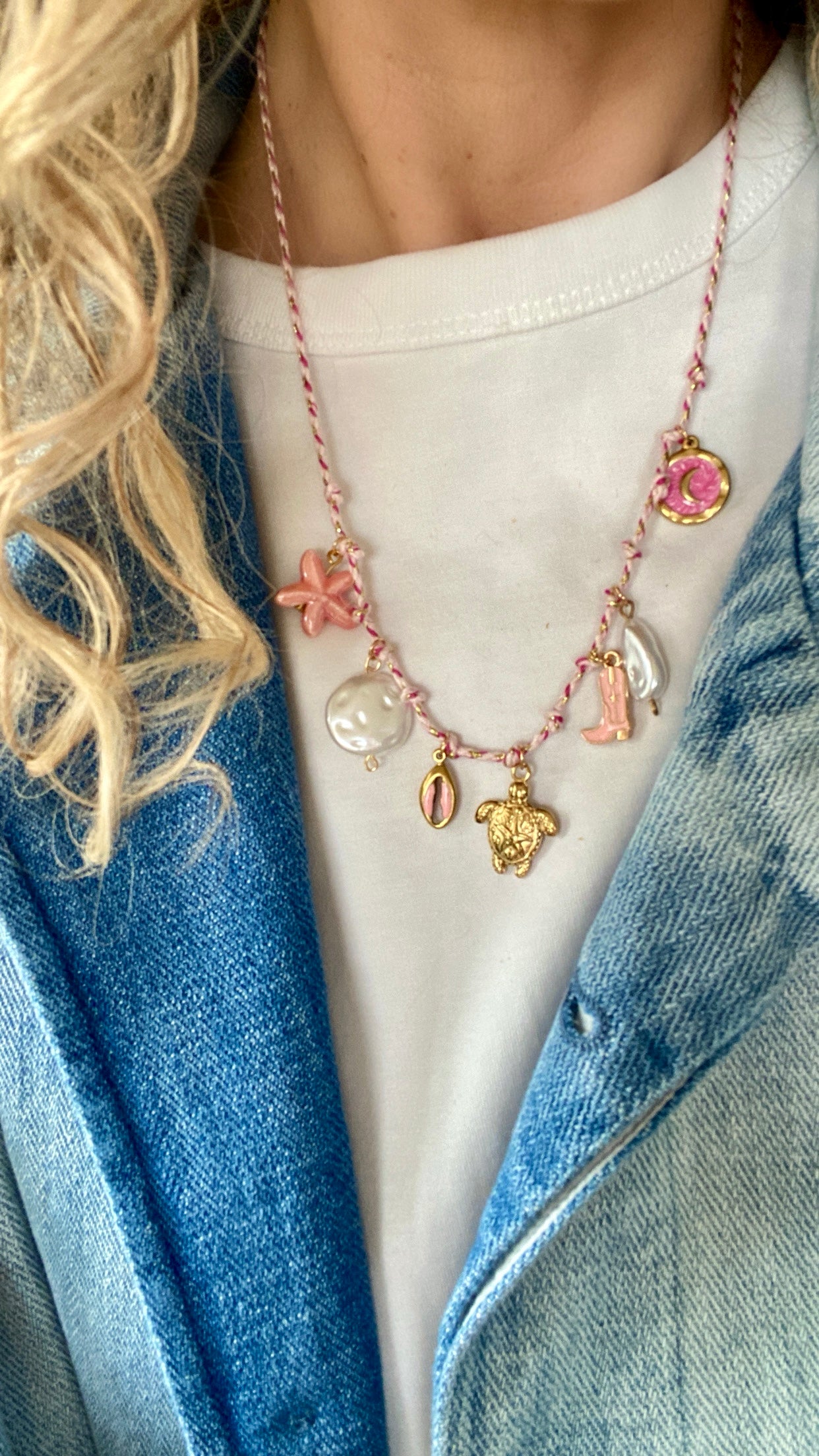 Halskette Charms