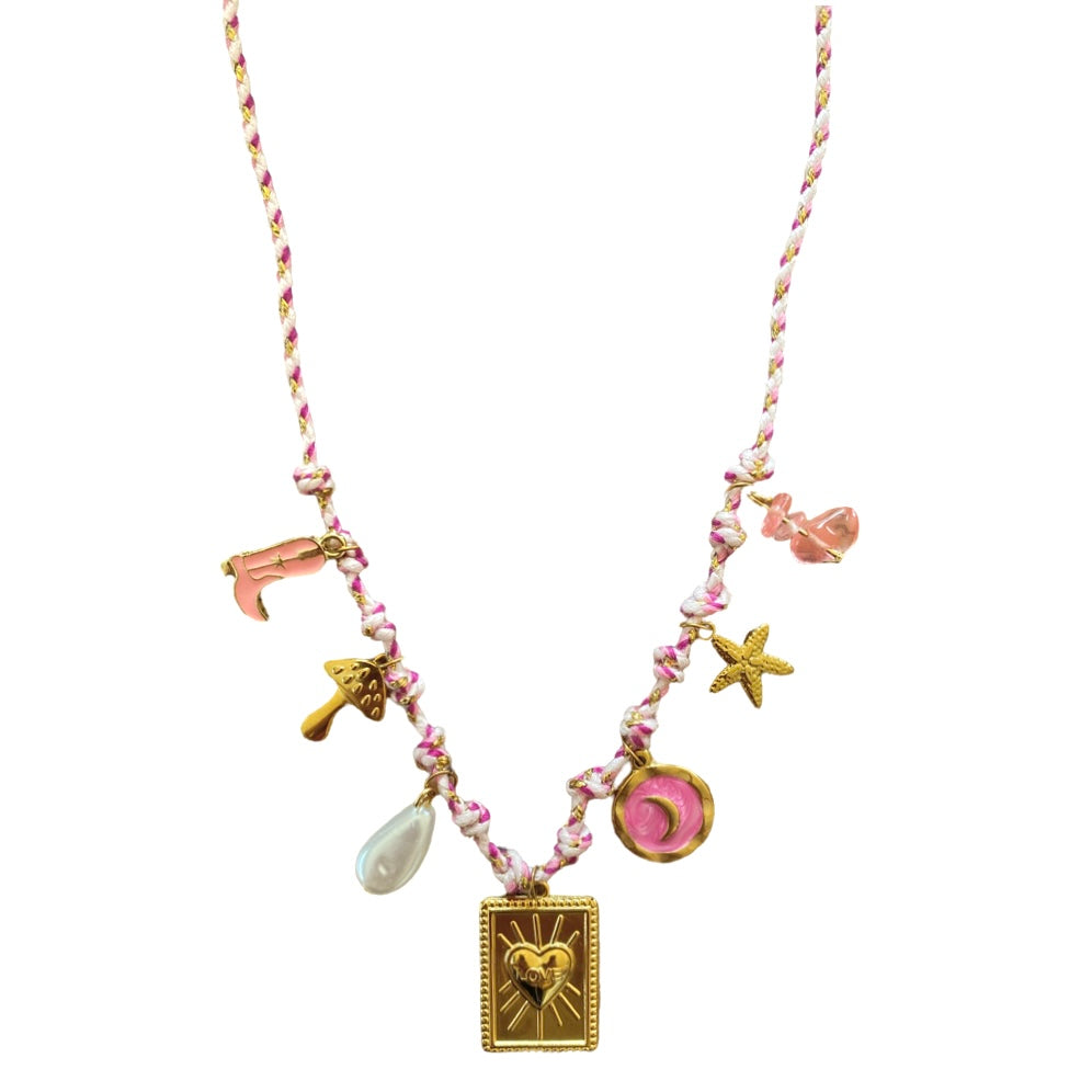 Halskette Charms