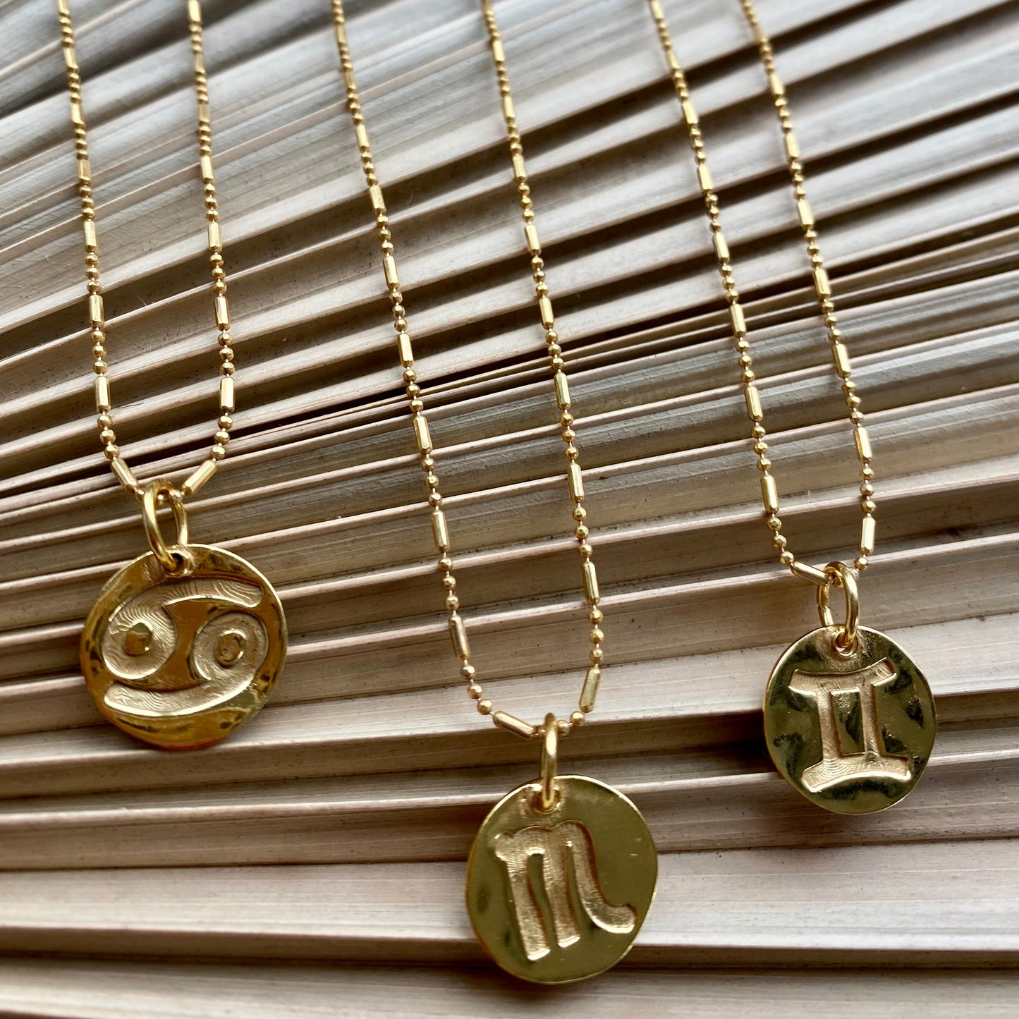 Halskette Zodiac