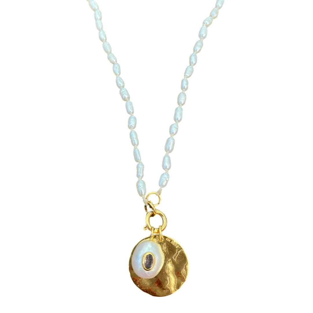 Halskette Boho Rock
