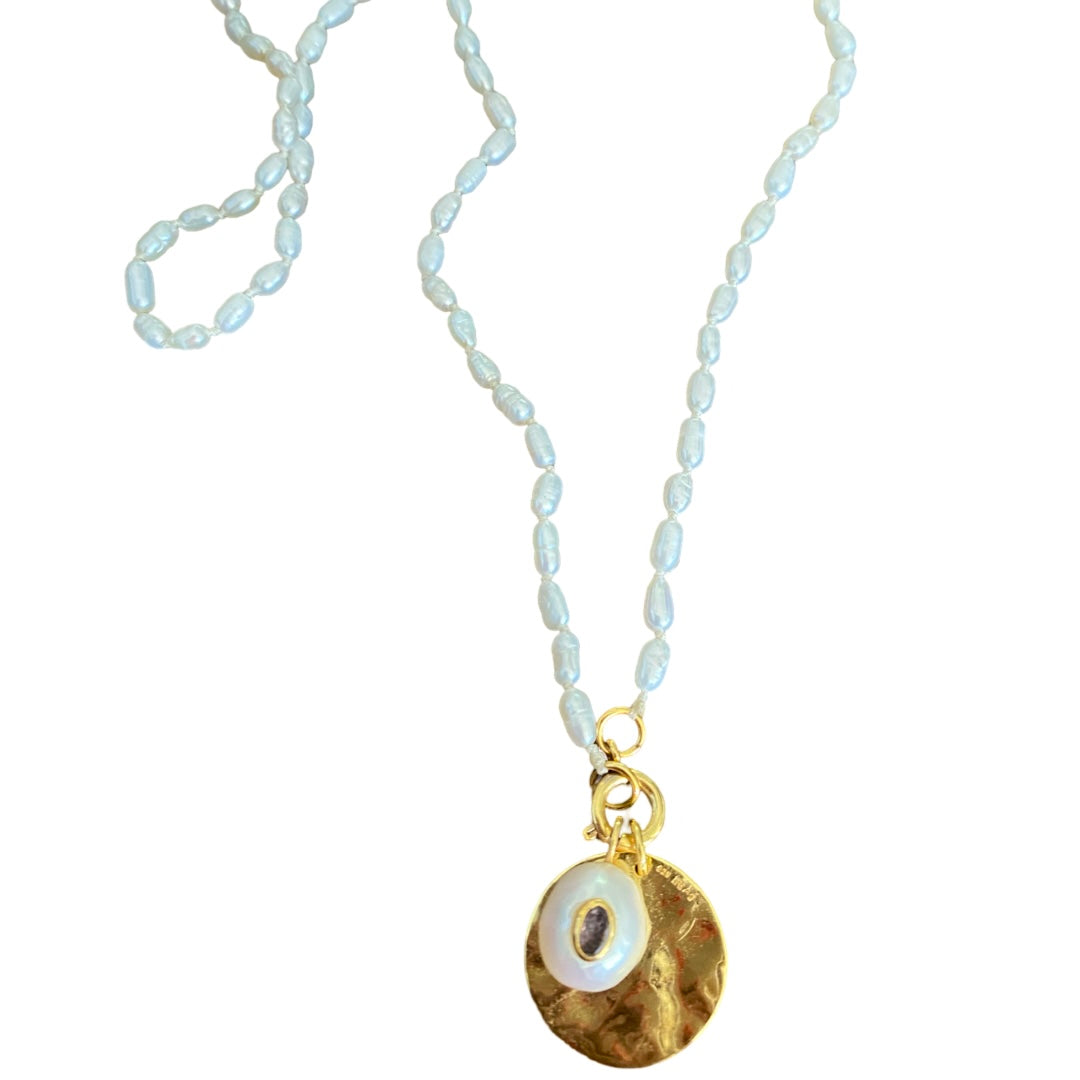 Halskette Boho Rock