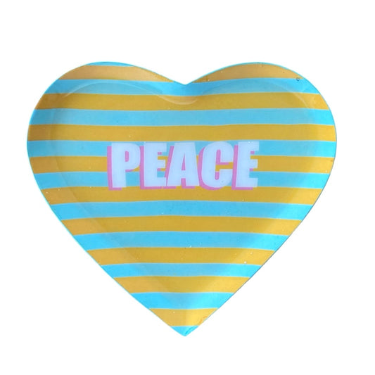 Schmuckschale Herz Peace