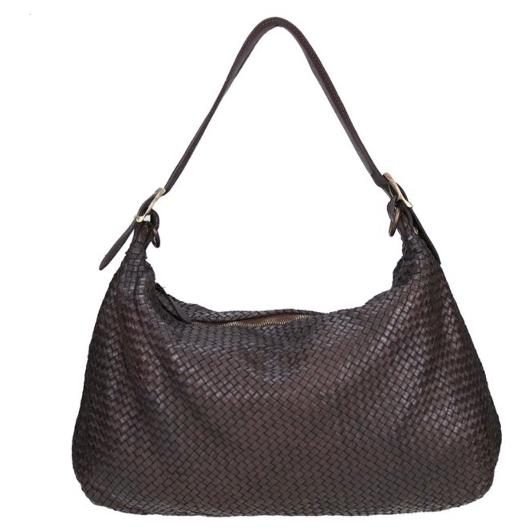 Ledertasche Hobo