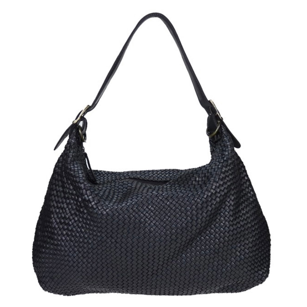 Ledertasche Hobo