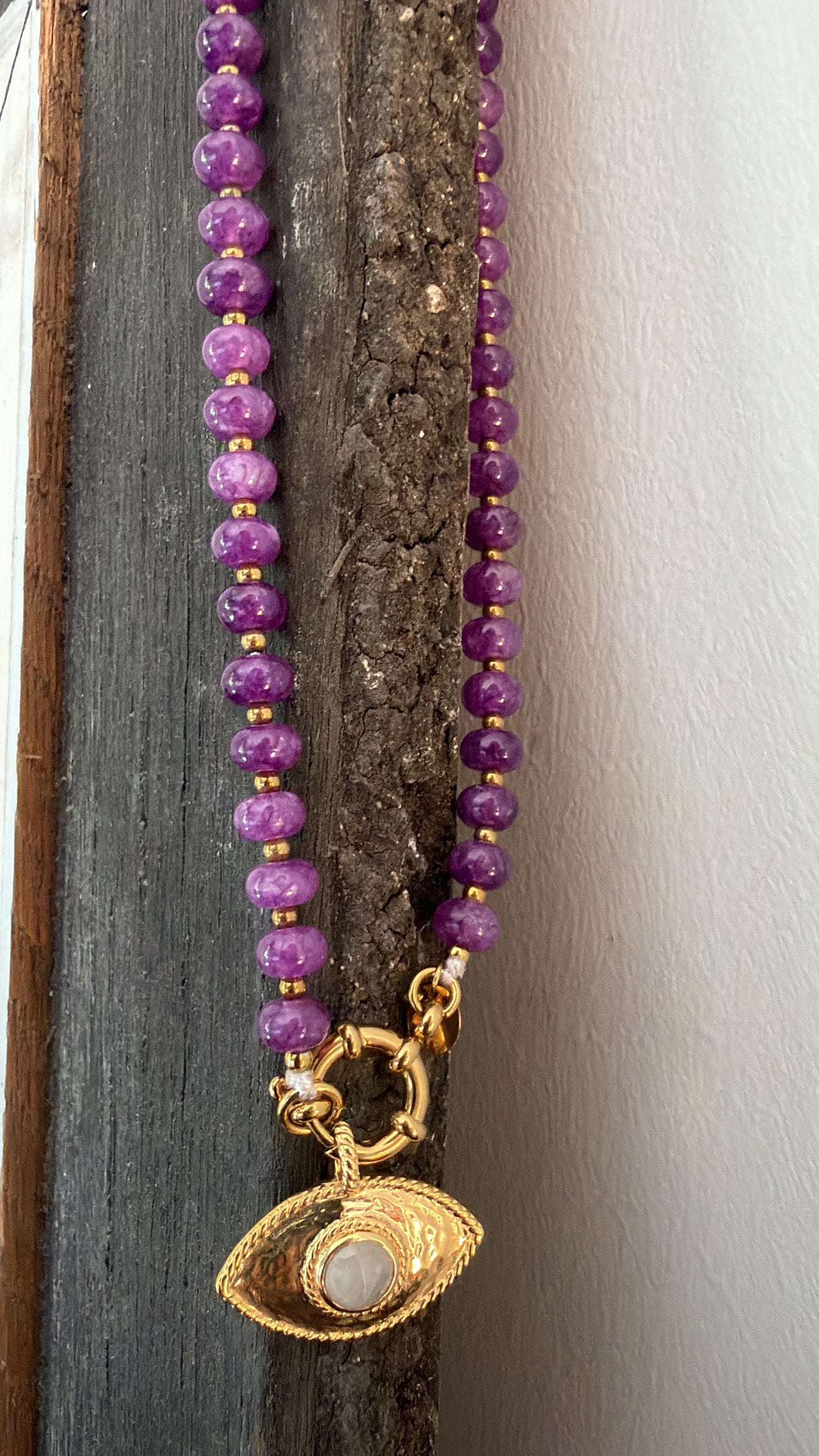 Halskette Good Karma Amethyst