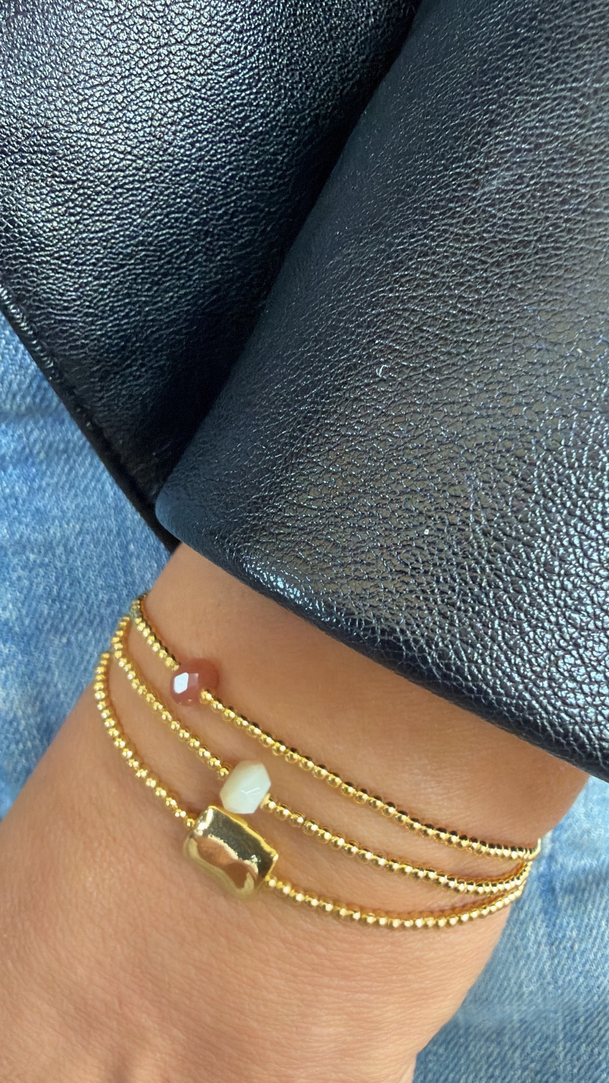 Armband Golden Orbit