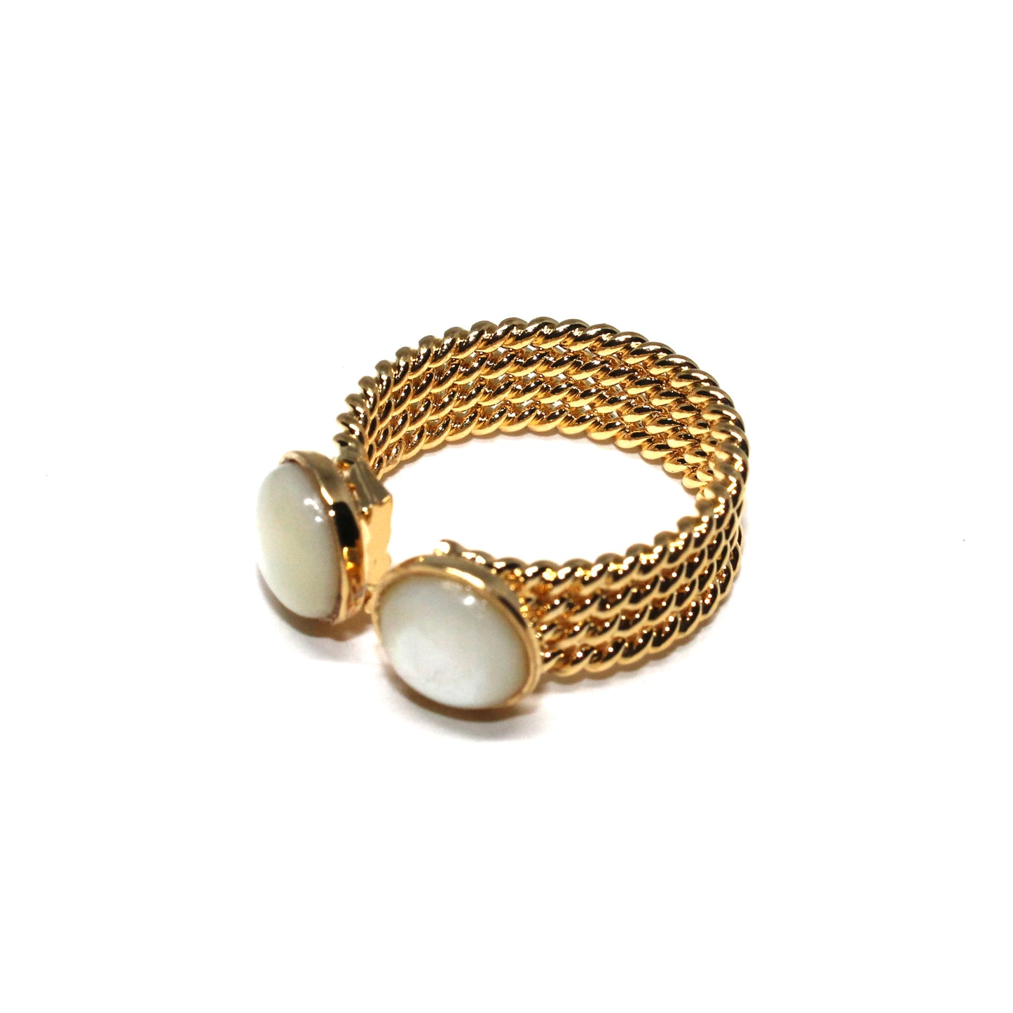 Ring Rosenquarz