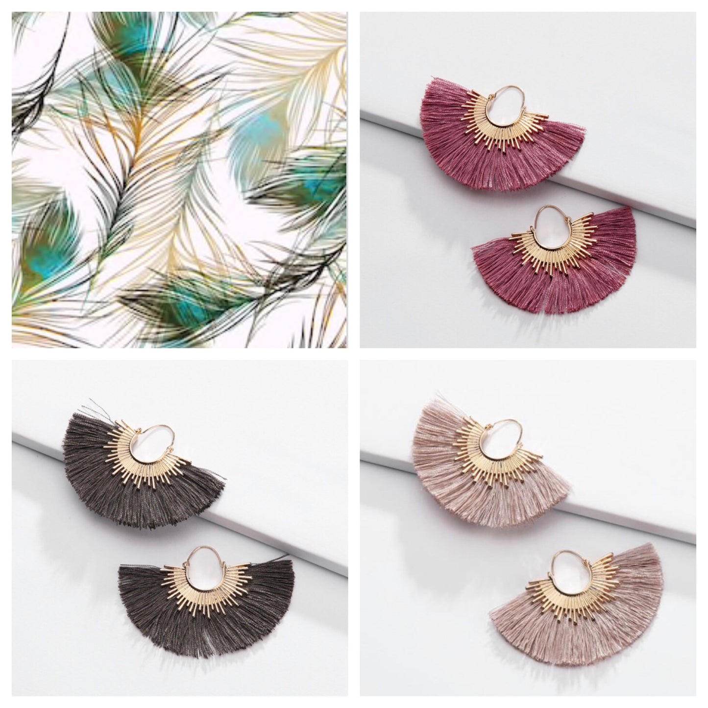 Ohrringe Boho Chic