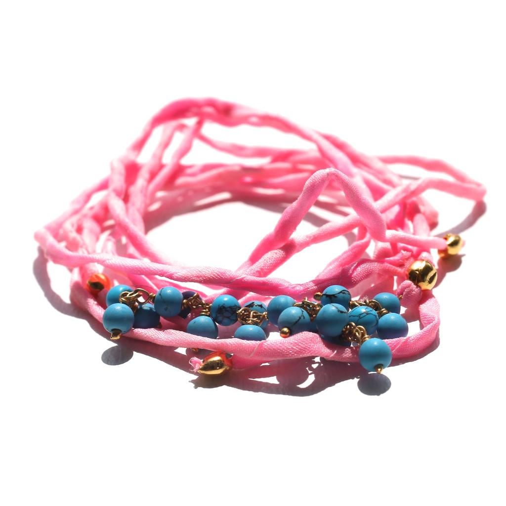 Seidenband Pinky