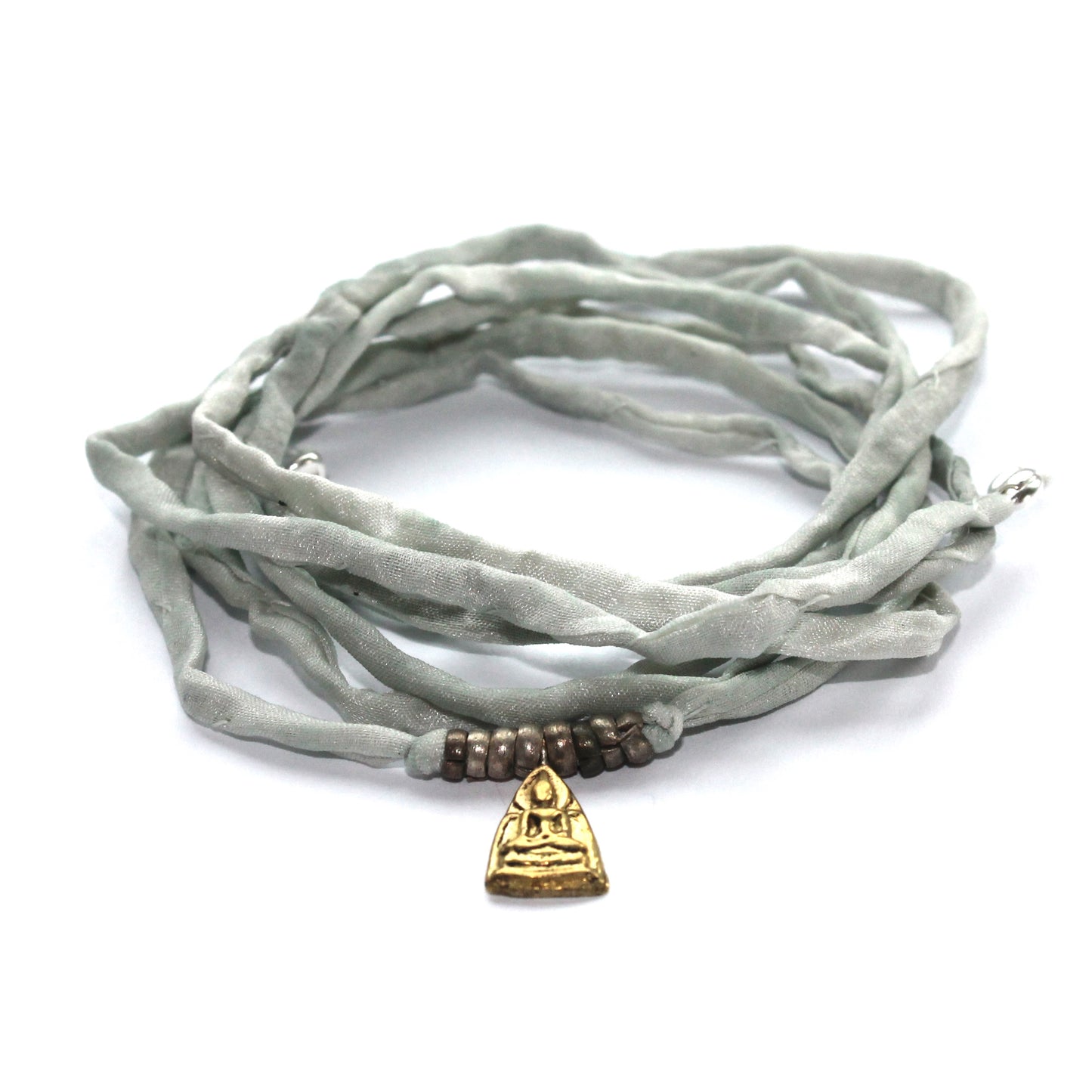 Seidenband Buddha