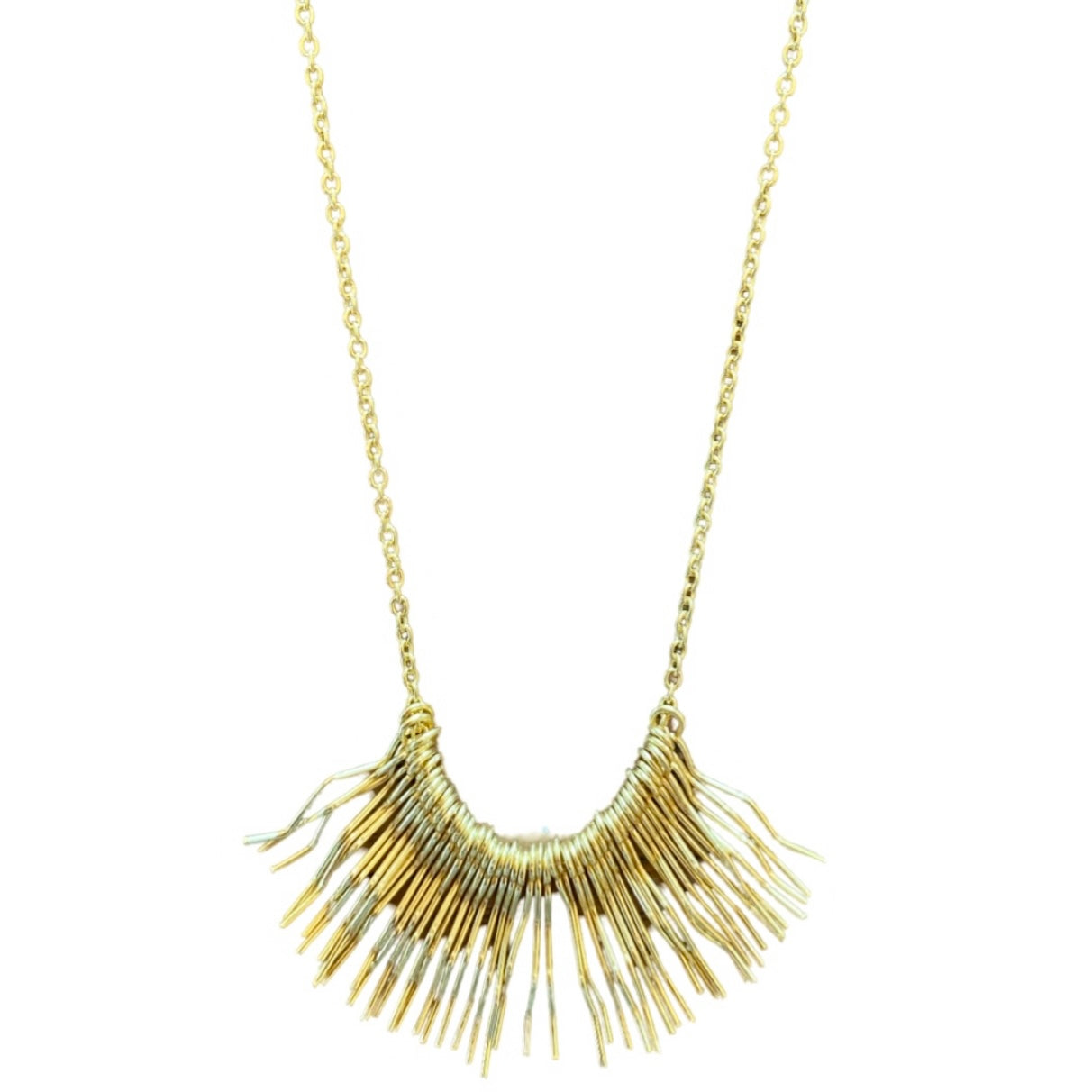 Halskette Fringes