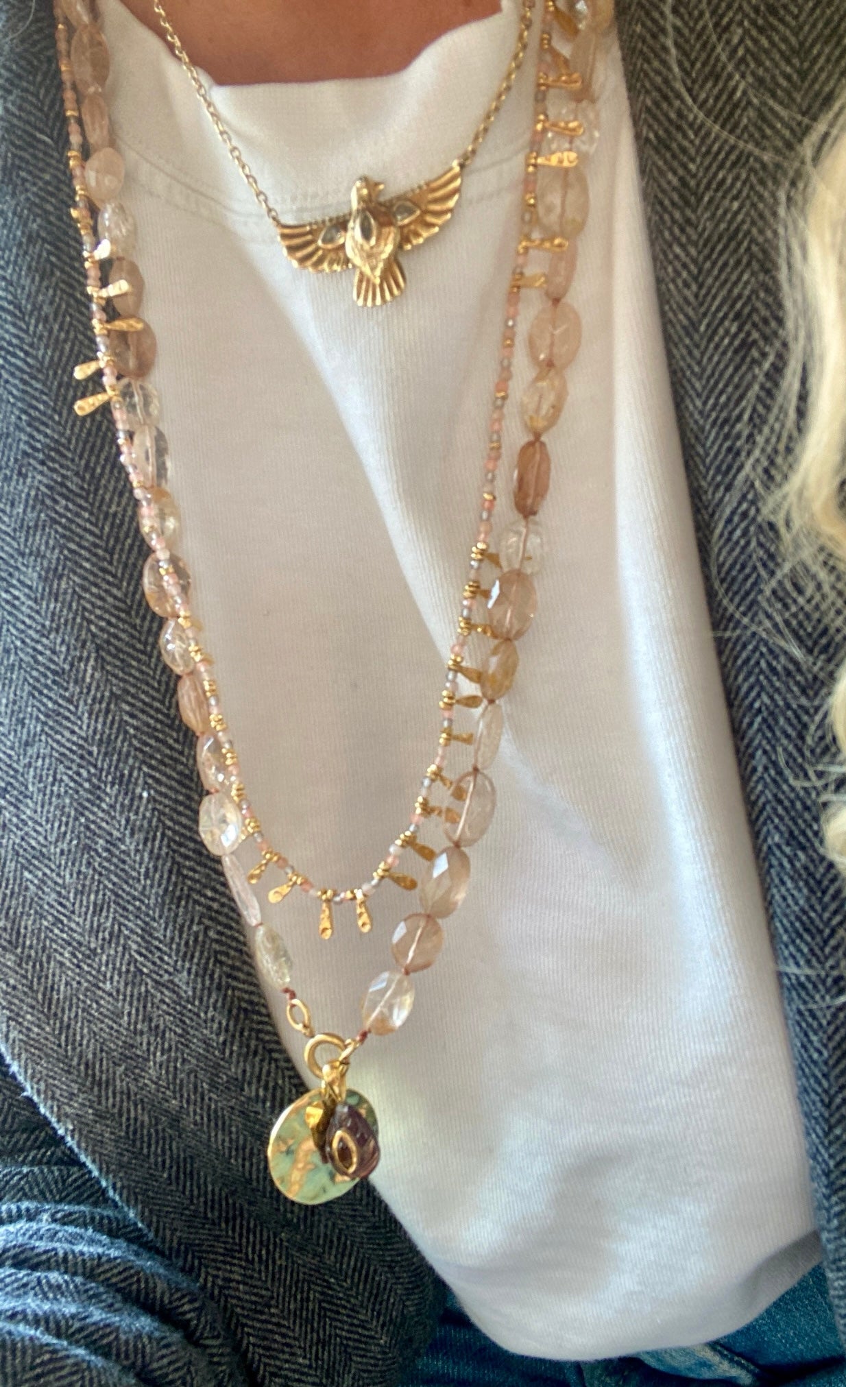 Halskette Bohemian Chic