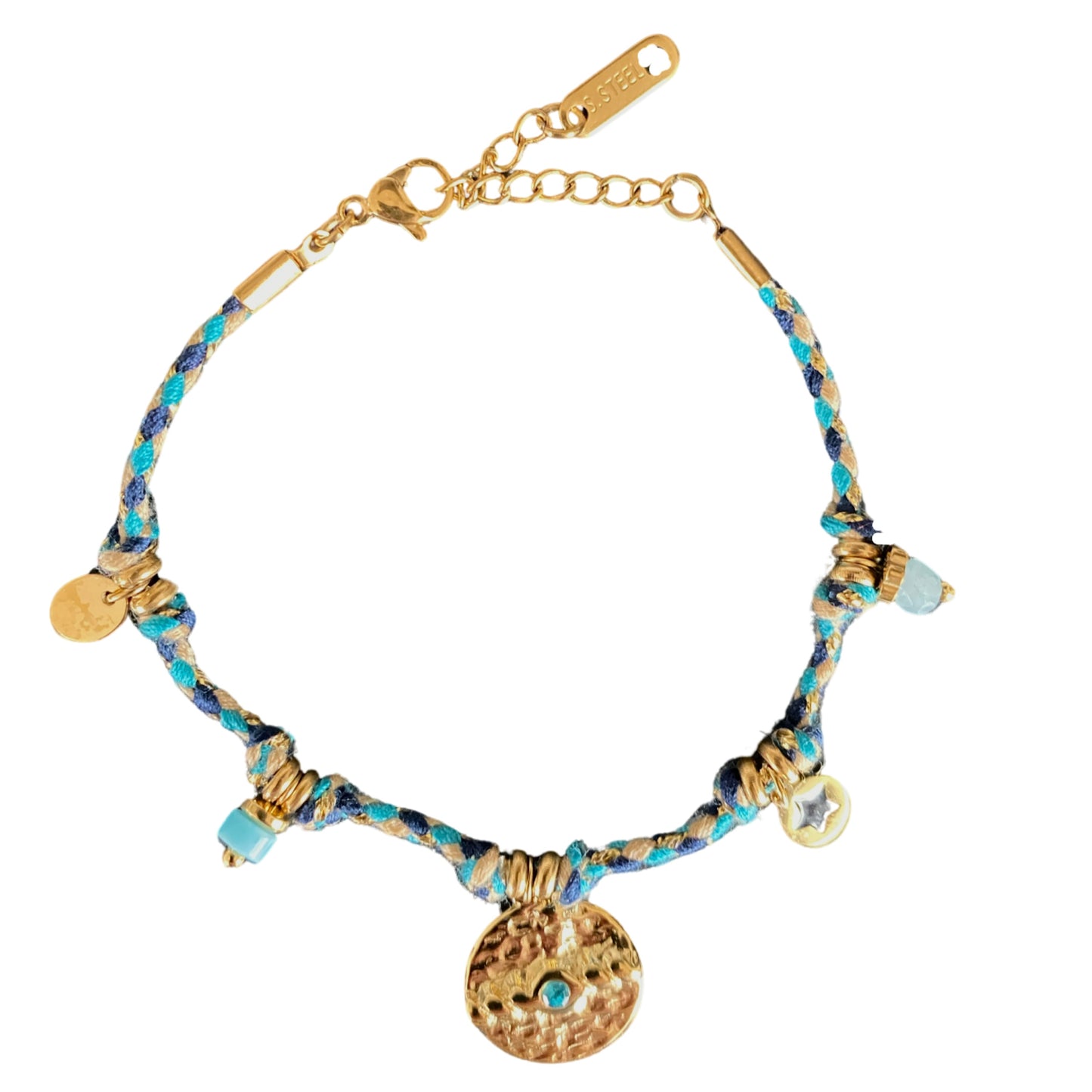 Armband Candy türkis