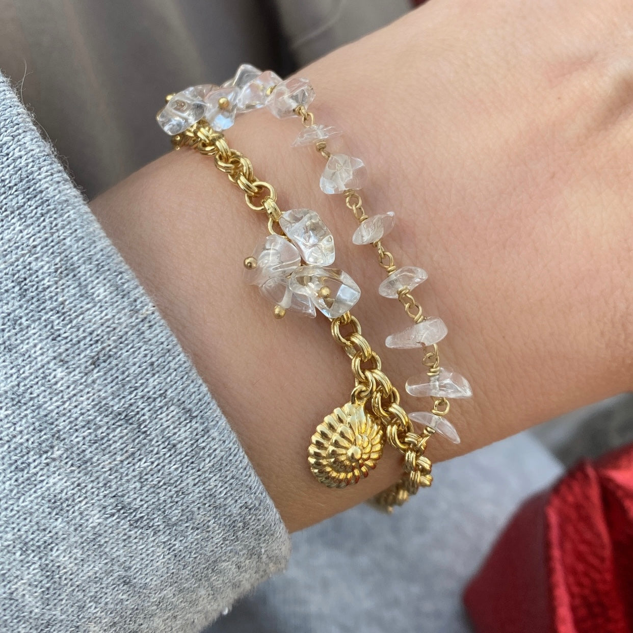 Armband Crystal Sea