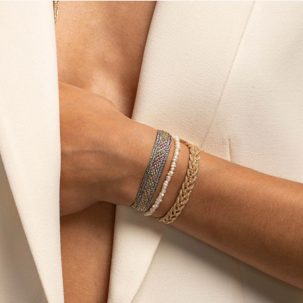 Armband Perlen