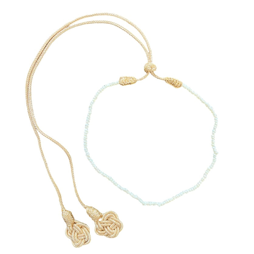 Choker Perlen