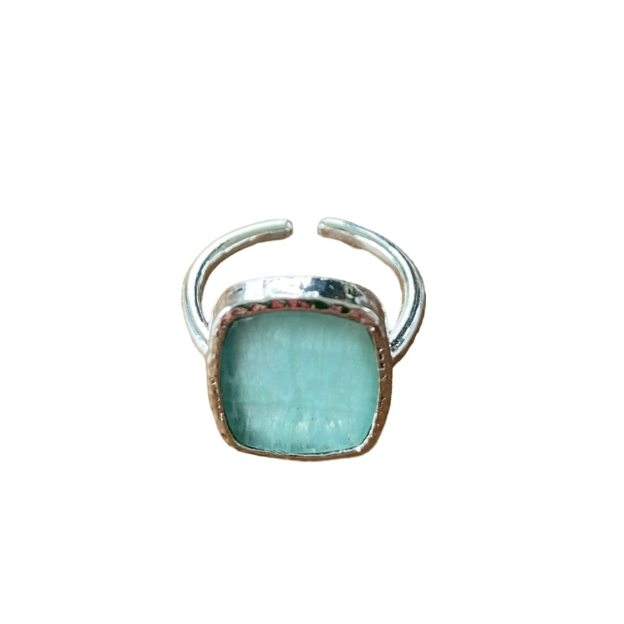 Ring Amazonit