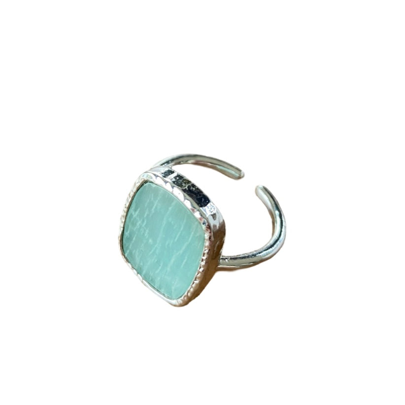 Ring Amazonit