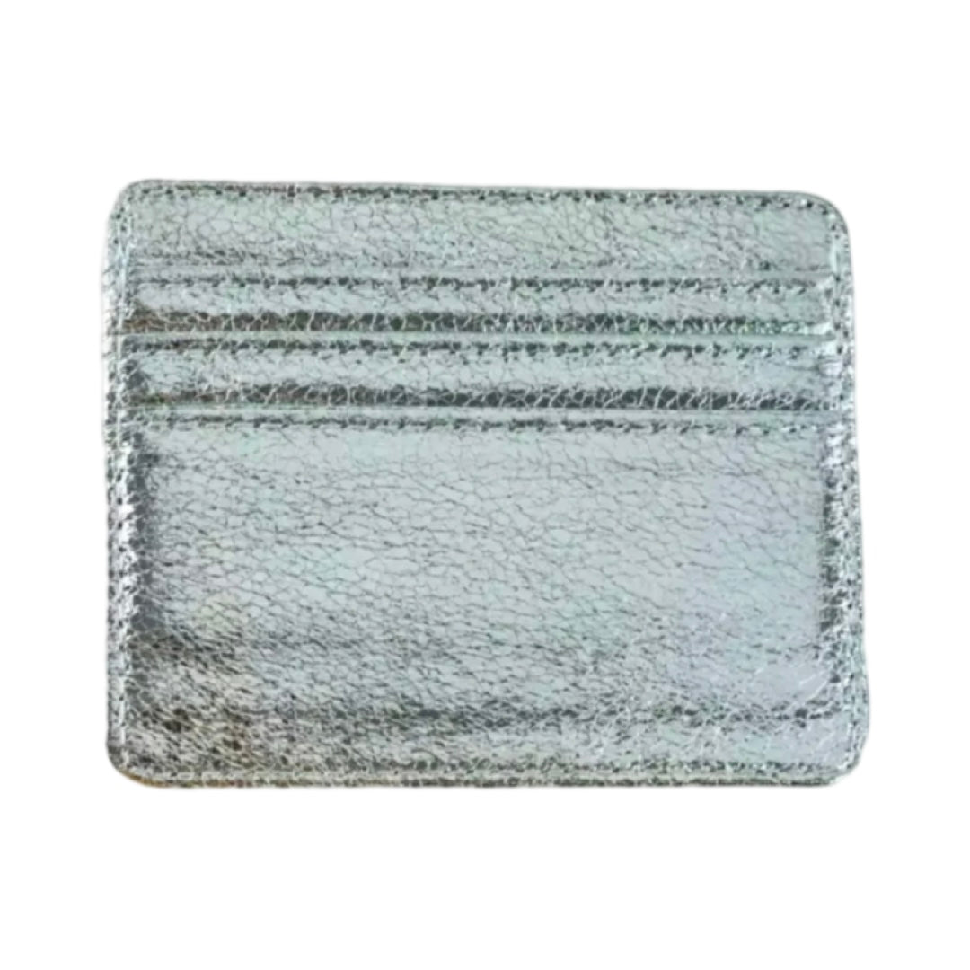 Kartenetui Metallic