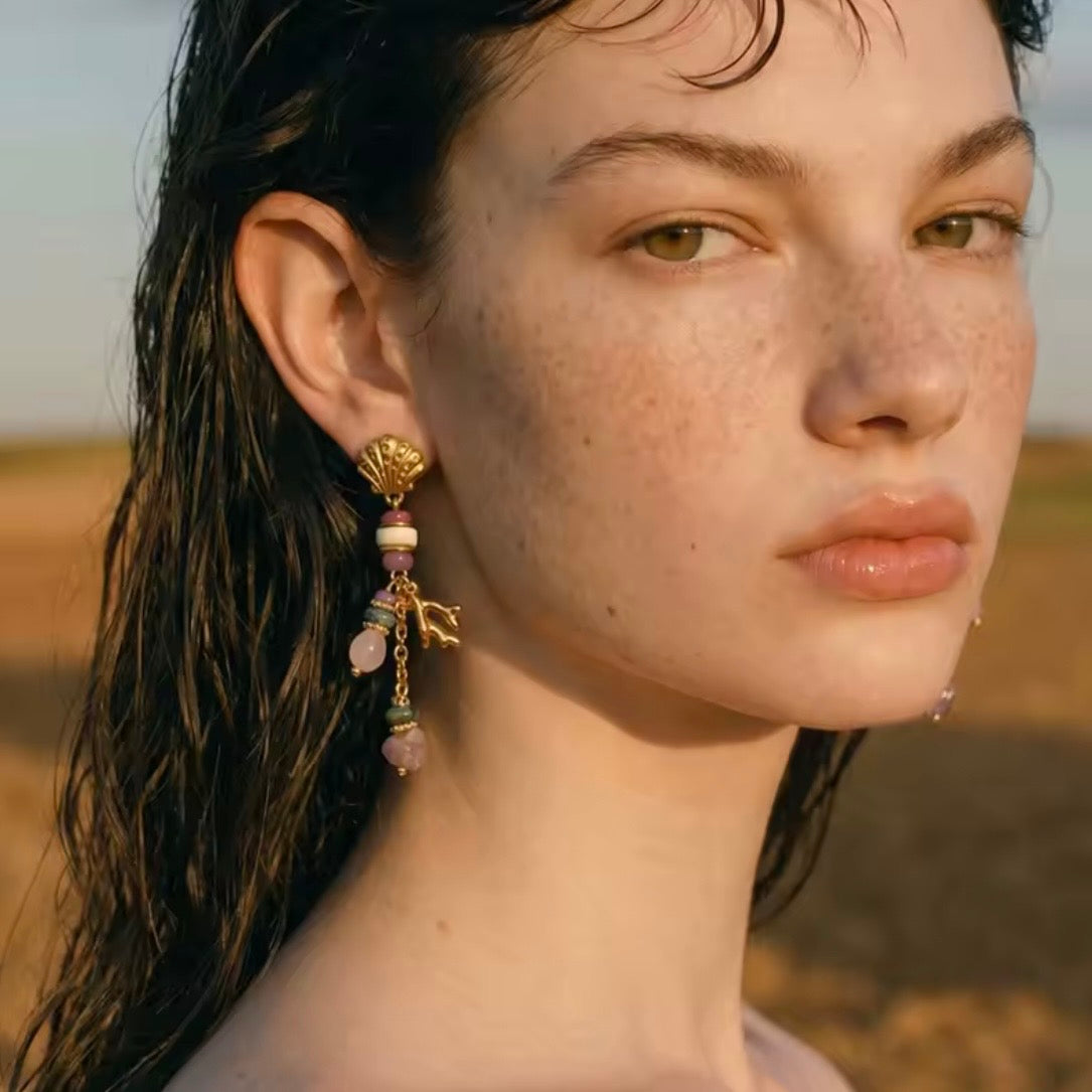 Ohrringe Coastal Boho