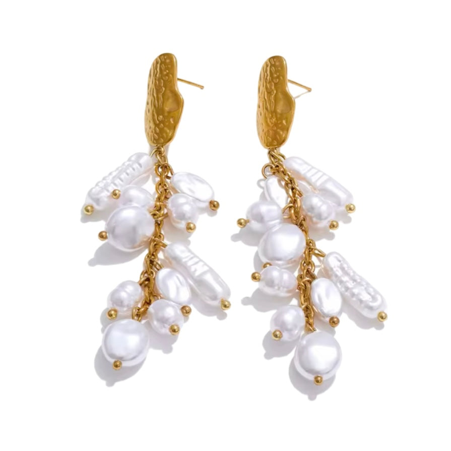 Ohrringe Shell Elegance
