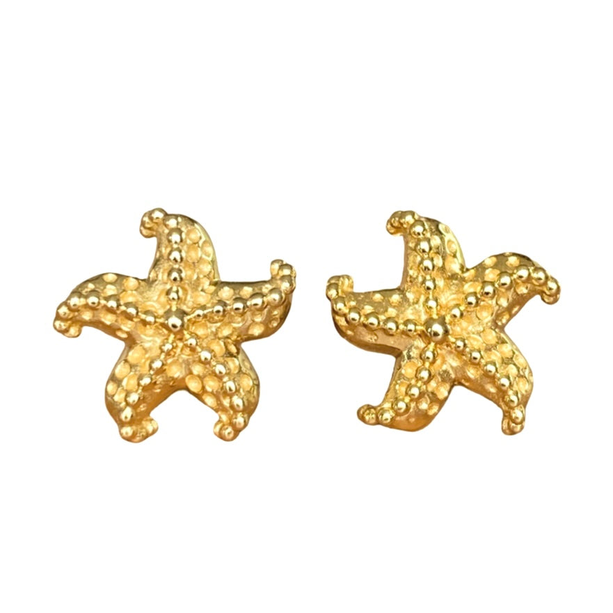 Ohrstecker Starfish