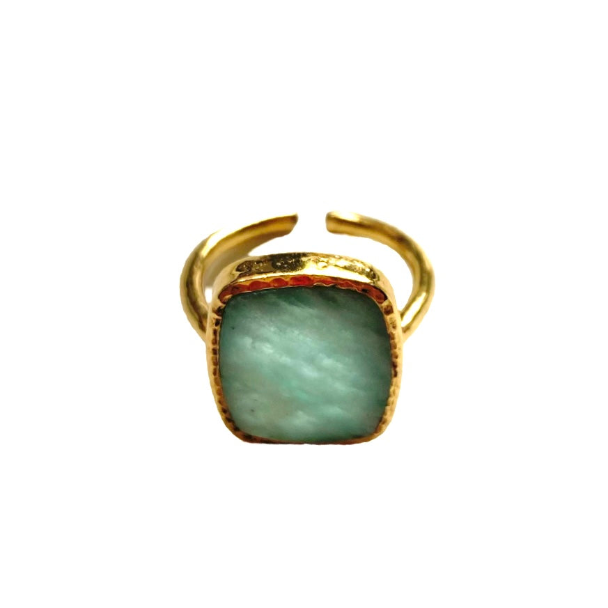 Ring Amazonit
