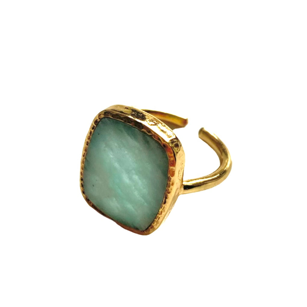 Ring Amazonit