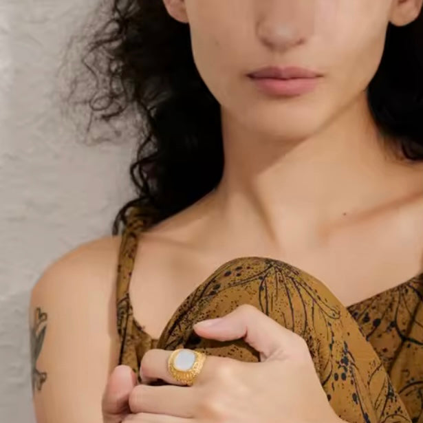 Ring Perlmutt