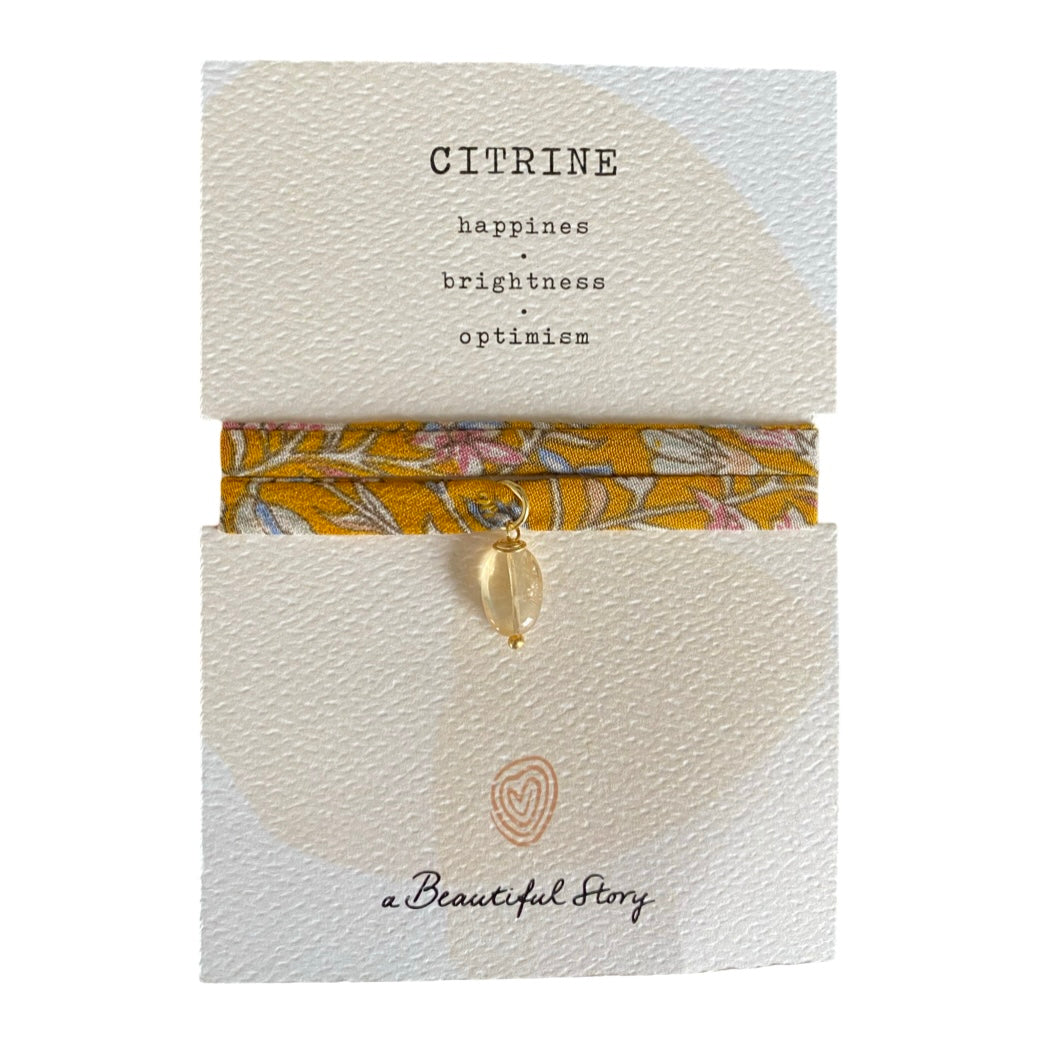 Armband Sari Citrin