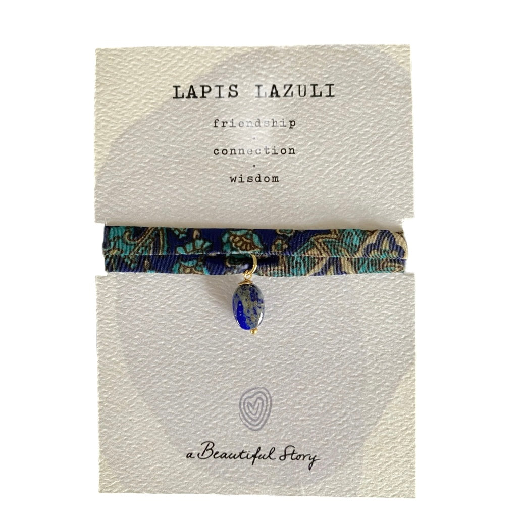 Armband Sari Lapislazuli
