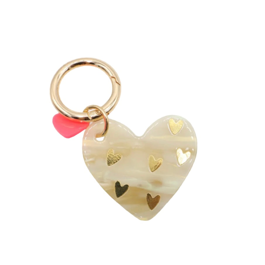 Schlüsselanhänger Herzchen