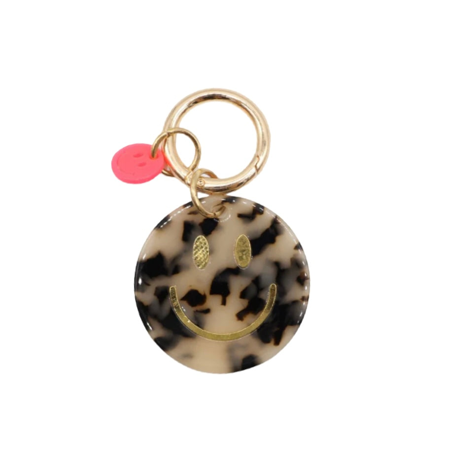 Schlüsselanhänger Smiley Leo