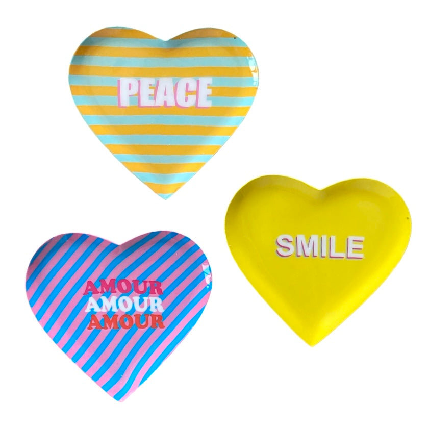 Schmuckschale Herz Peace