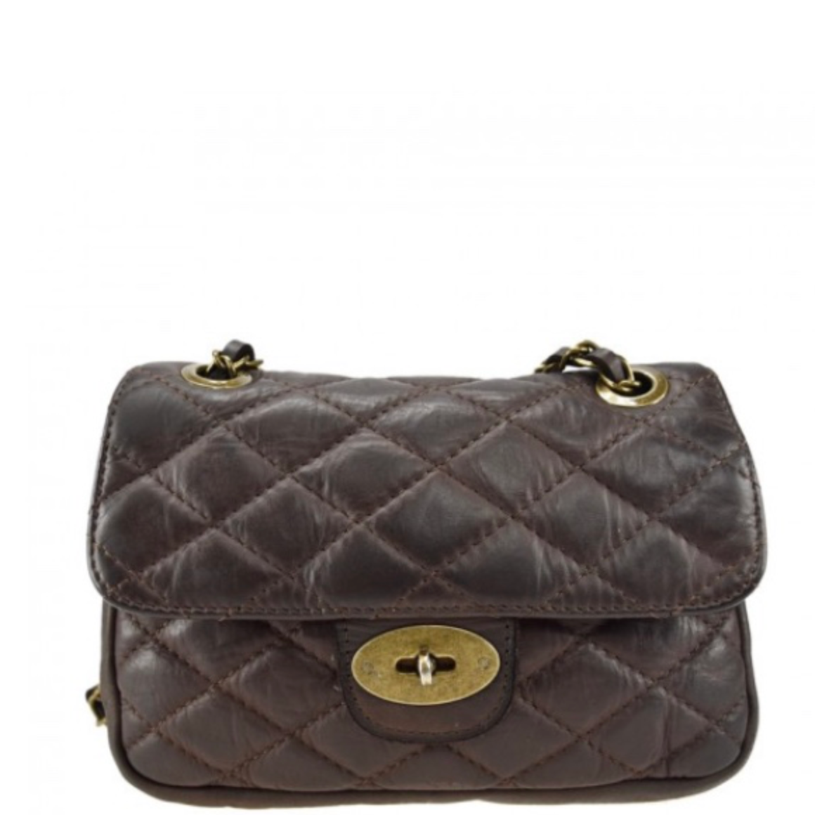 Ledertasche braun