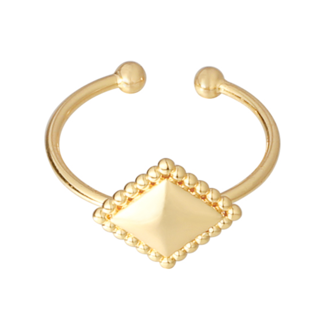 Ring Diamond Medal