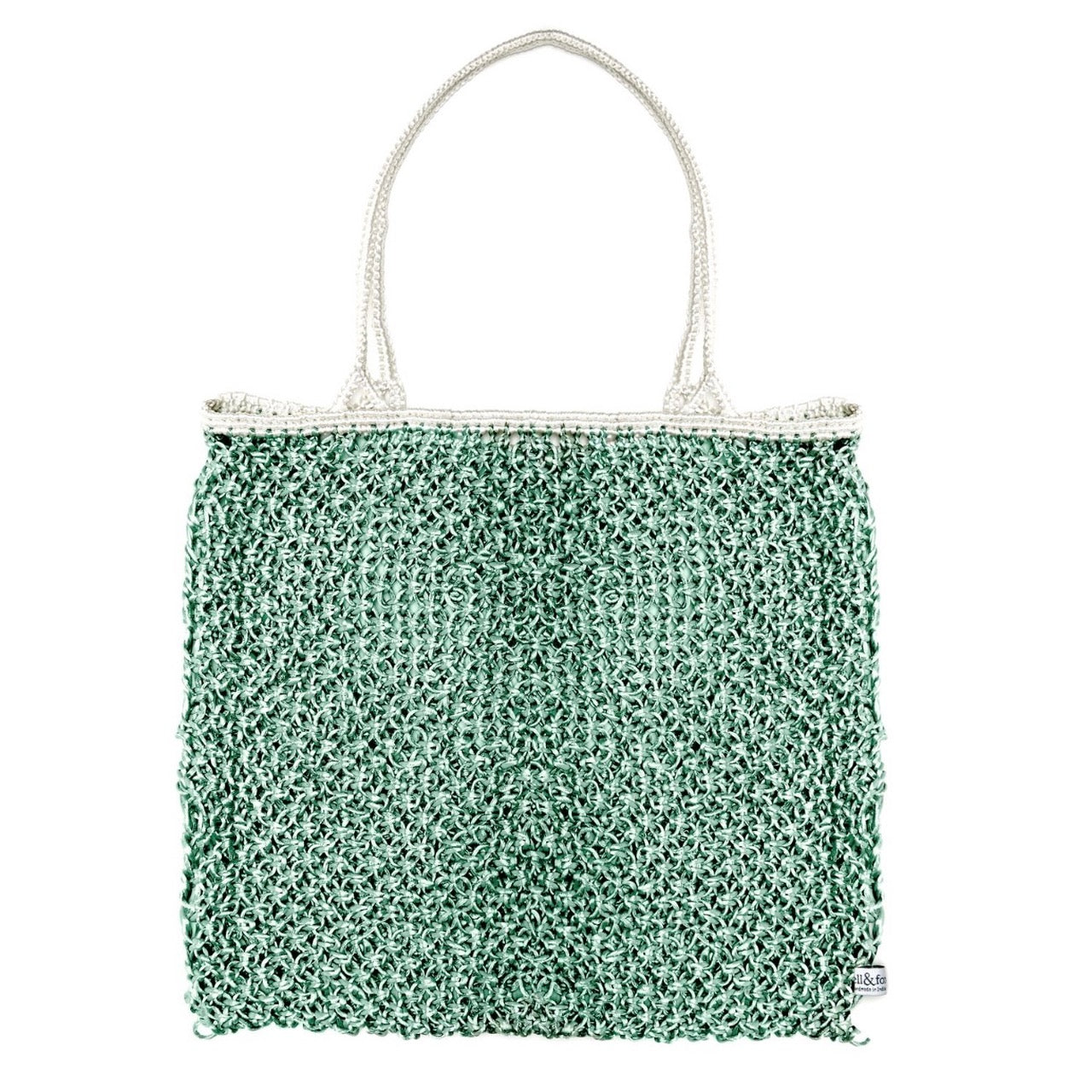 Häkeltasche Misha mint