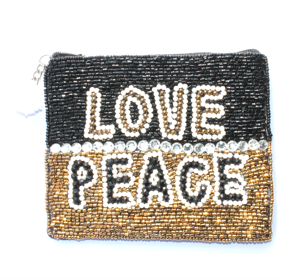 Täschchen Love&Peace