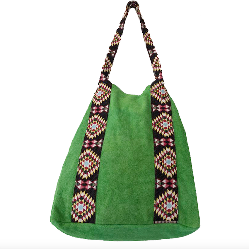 Tasche Suede Ethnic